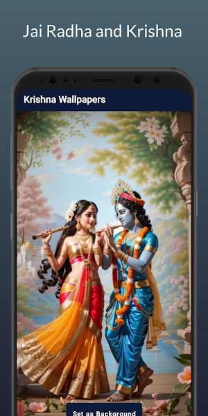 Lord Krishna Wallpapers 2024 Screenshot 0