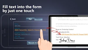 FoneSign Screenshot 2