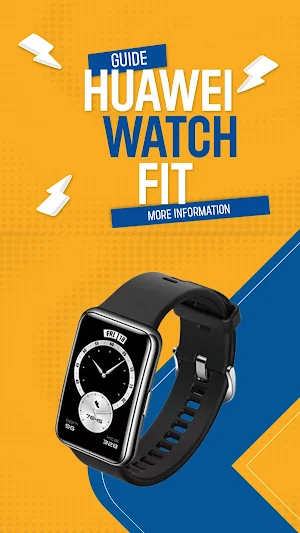 huawei Watch Fit app guide Screenshot 3