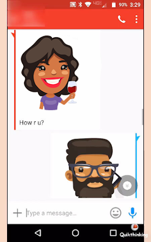 African American Emojis Screenshot 3