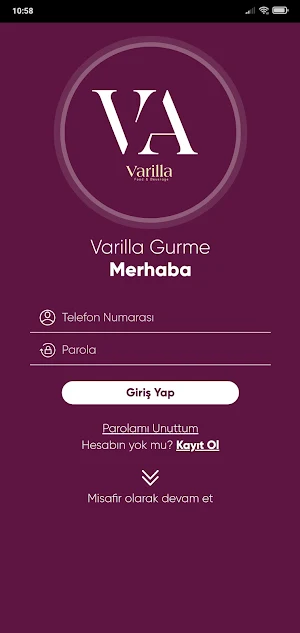Varilla Gurme Screenshot 0