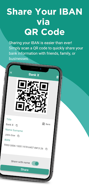 IBAN & Card Screenshot 2