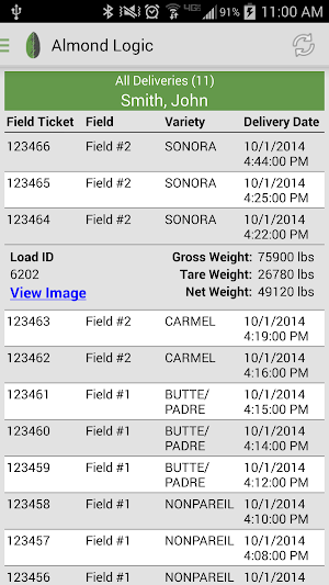 Almond Logic Mobile Screenshot 2