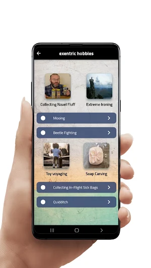 Exentric hobbies Screenshot 0
