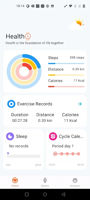 3+ GO Screenshot 2