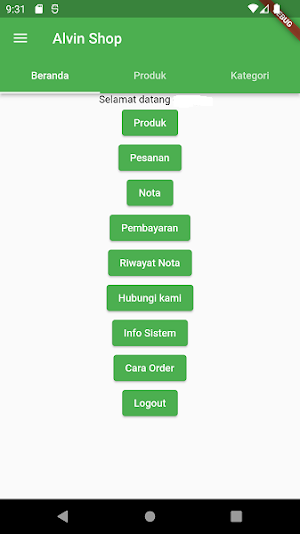 Alvin Shop Screenshot 0