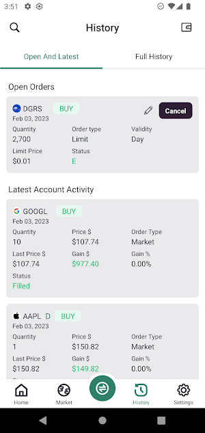 Meitav Trader Screenshot 3