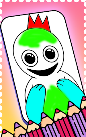 Garten of Banban Coloring Screenshot 1