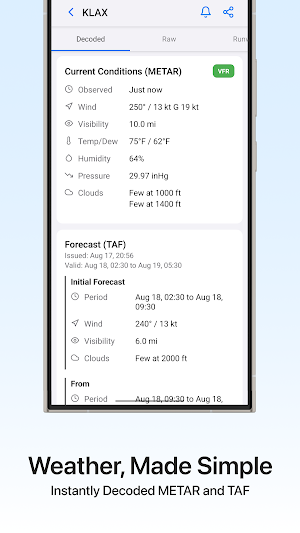 AviatorWx Screenshot 1