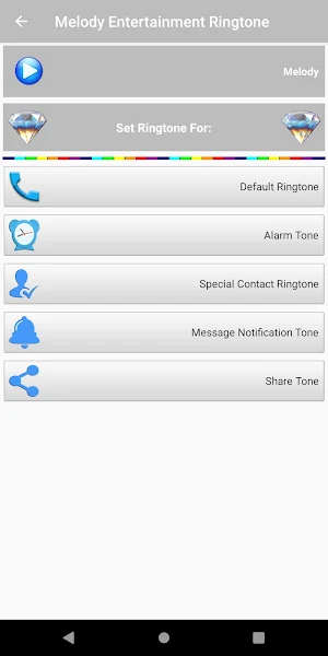 Melody Entertainment Ringtone Screenshot 3