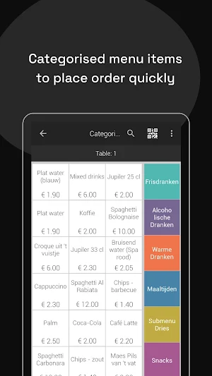 mPOS Screenshot 1