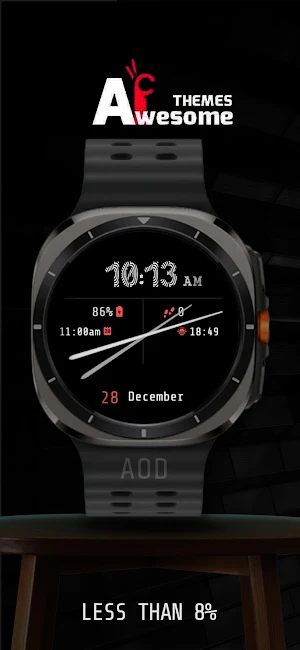 Crossover - Dual Watch Face Screenshot 1