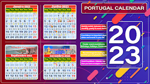 Portugal Calendar 2023 Screenshot 0