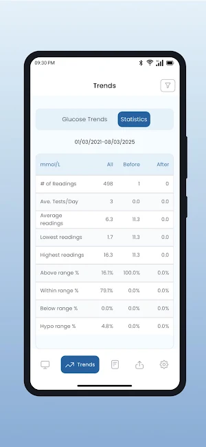 BETACHEK Screenshot 3