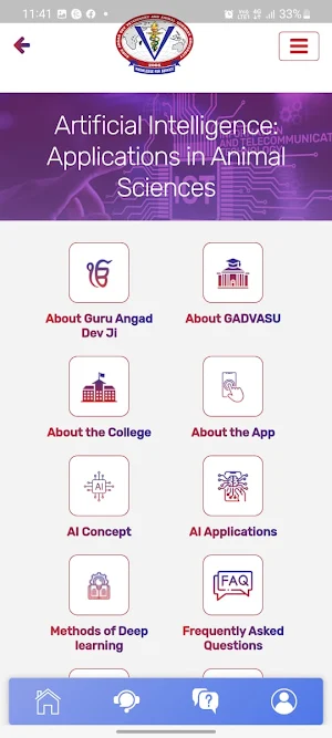 GADVASU Artificial inteligence Screenshot 1