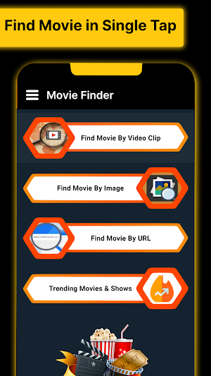 CineLens Clip Movie Finder Screenshot 1