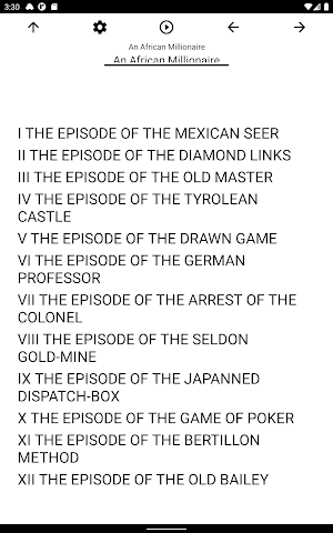 Book, An African Millionaire Screenshot 2