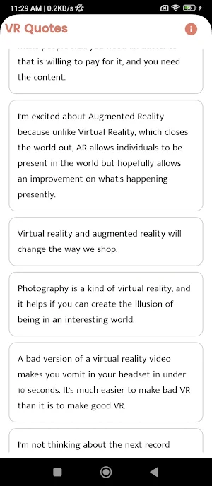 VR Quotes and Sayings Screenshot 0