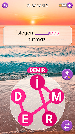 Kelime Gezmece 2 Screenshot 0