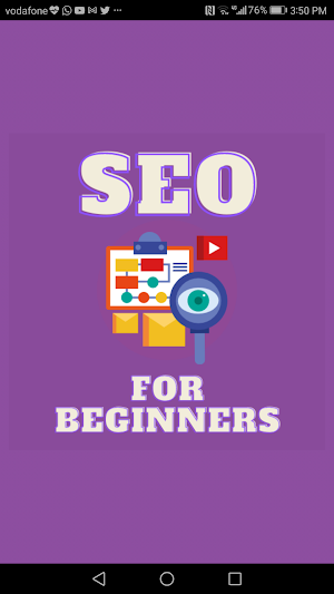 SEO For Beginners Screenshot 0