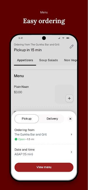 The Gurkha Bar and Grill Screenshot 2