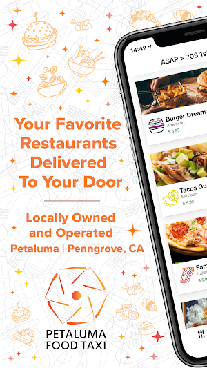 Petaluma Food Taxi Screenshot 0