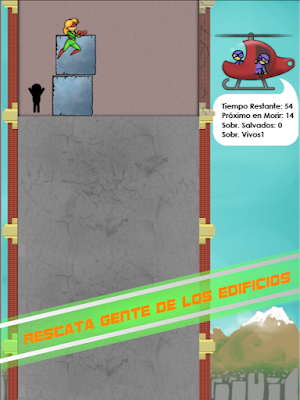 Rescate en las Alturas Screenshot 1