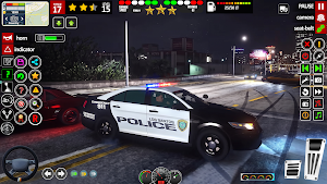 Open World Police Car Chase 3d Screenshot 1