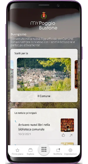 MyPoggioBustone Screenshot 2