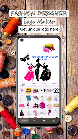 Fashion Designer Logo Maker Screenshot 3