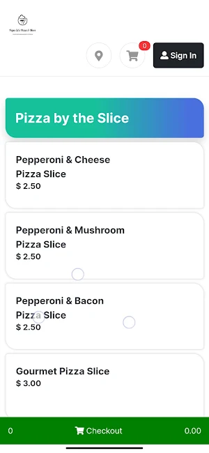 Papa Ed's Pizza & More Screenshot 1