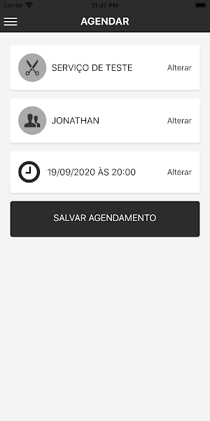 Jhonny Barber Club Screenshot 3