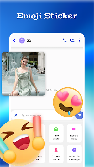 Quick Messenger Screenshot 1