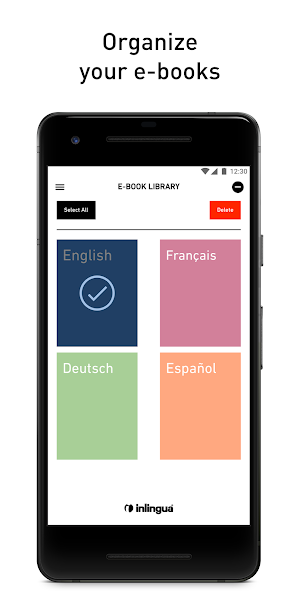 inlingua flex-e-book Screenshot 1
