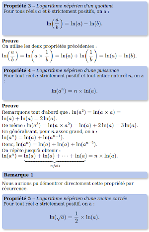Maths TS : LN pro Screenshot 2