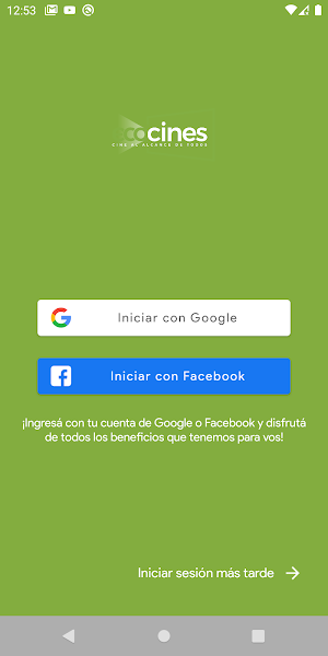 Ecocines Screenshot 1