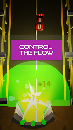 Racing Tunnel 3D - Car Games Screenshot 2