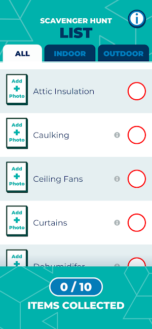 Energy Efficiency Hunt Screenshot 1