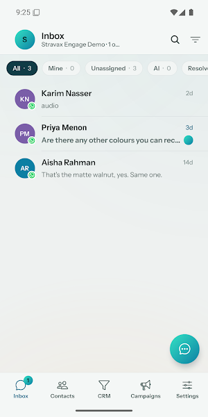 Stravax Engage Screenshot 0