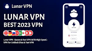 Lunar VPN Screenshot 0
