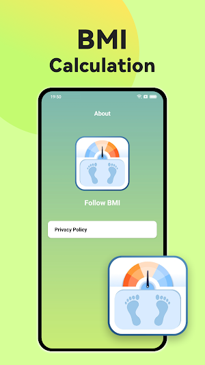 Follow BMI - BMI Calculator Screenshot 1