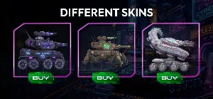 Cyber Tanks - Voice Controlled Screenshot 3