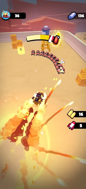 Bumper Brawl Screenshot 2