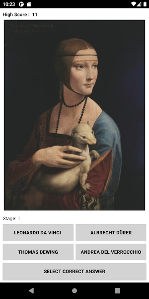 Art Quiz Guess the Artist Screenshot 2