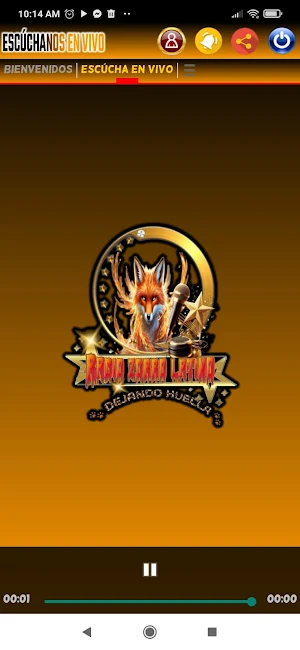 Radio ZorroLatino Screenshot 2