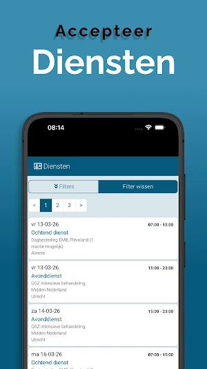 Het Zorgkompas Screenshot 2