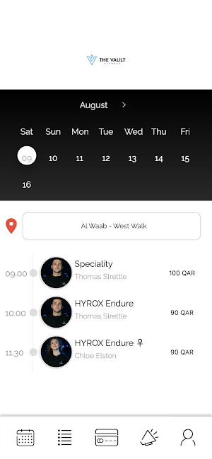 The Vault Fitness Screenshot 0