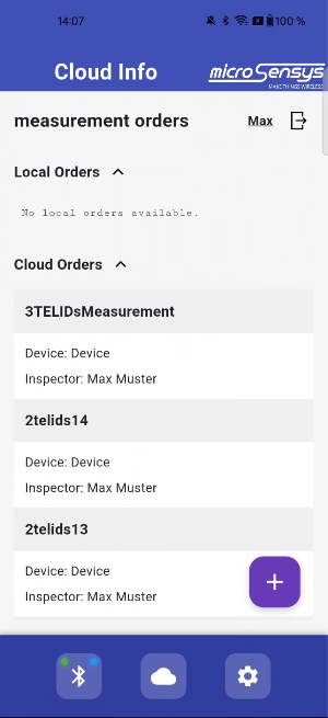 TELID®station Screenshot 2