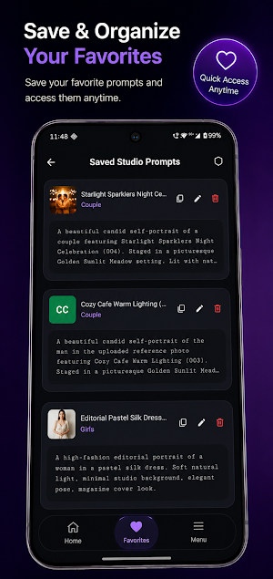 MyPrompt - AI Prompt Generator Screenshot 2
