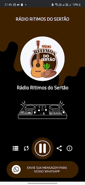 Rádio Ritimos do Sertão Screenshot 3